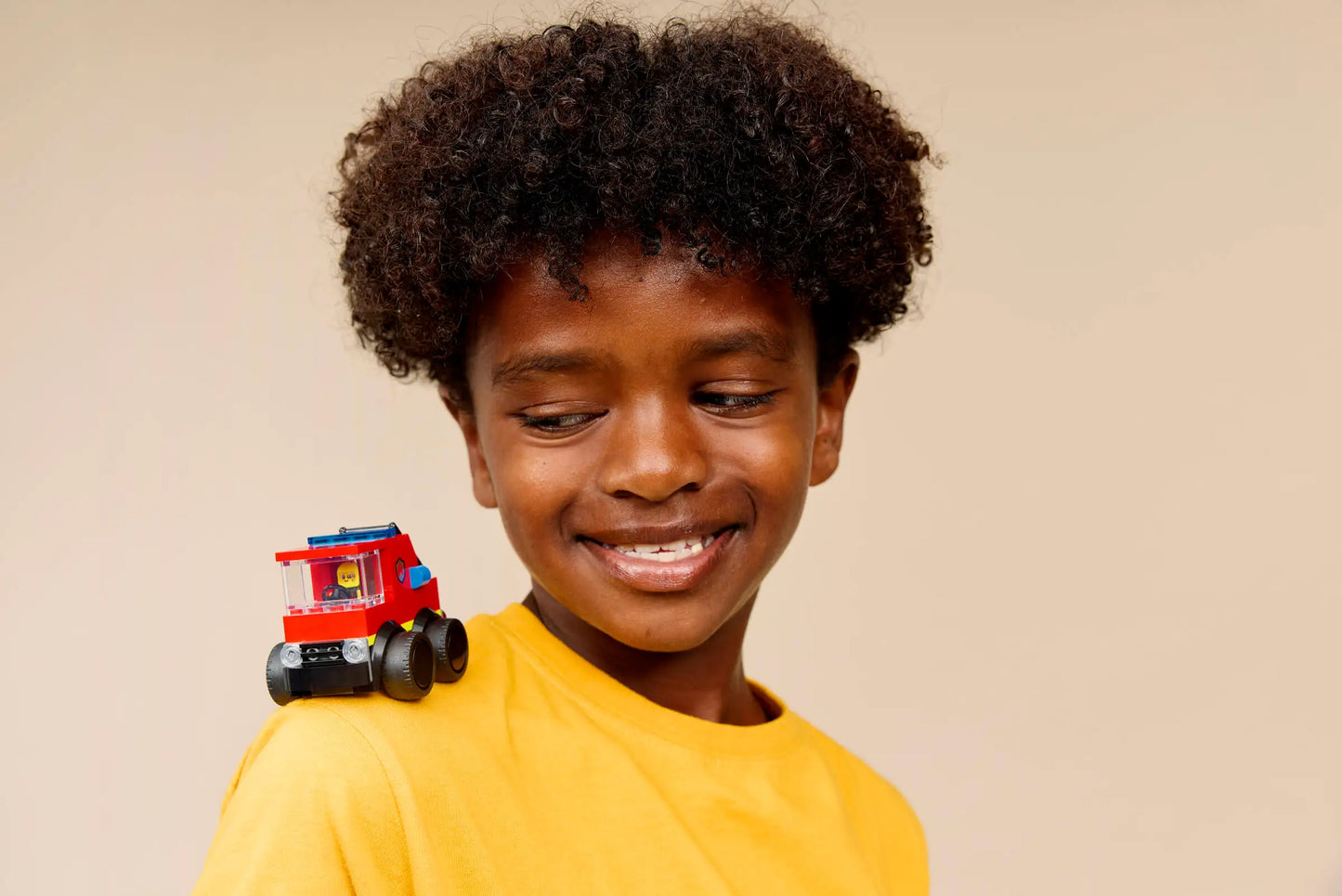 City Rides: Fire Truck Building Set