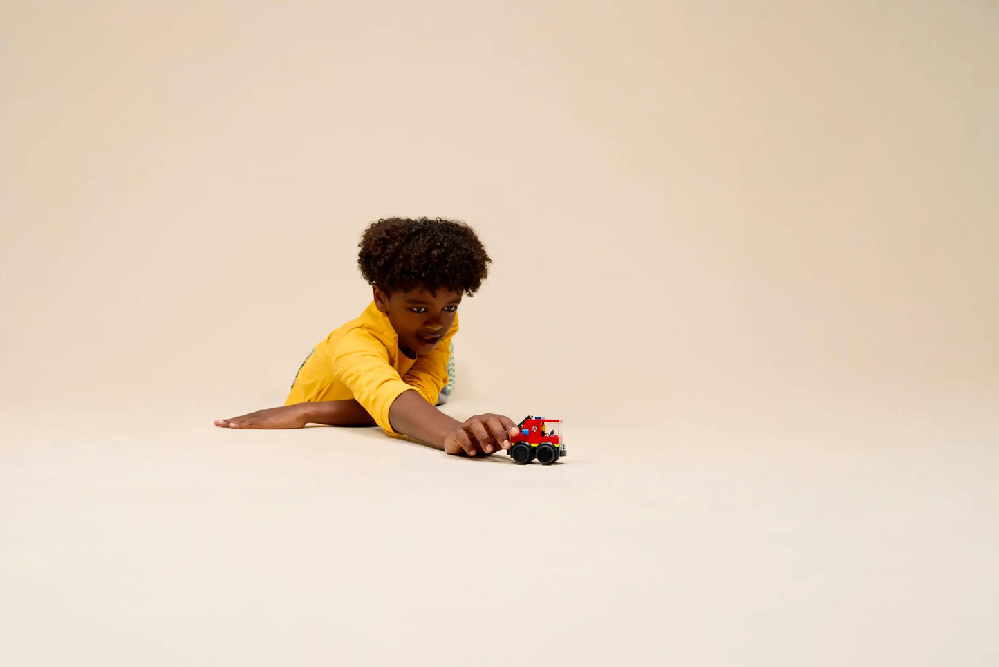 City Rides: Fire Truck Building Set