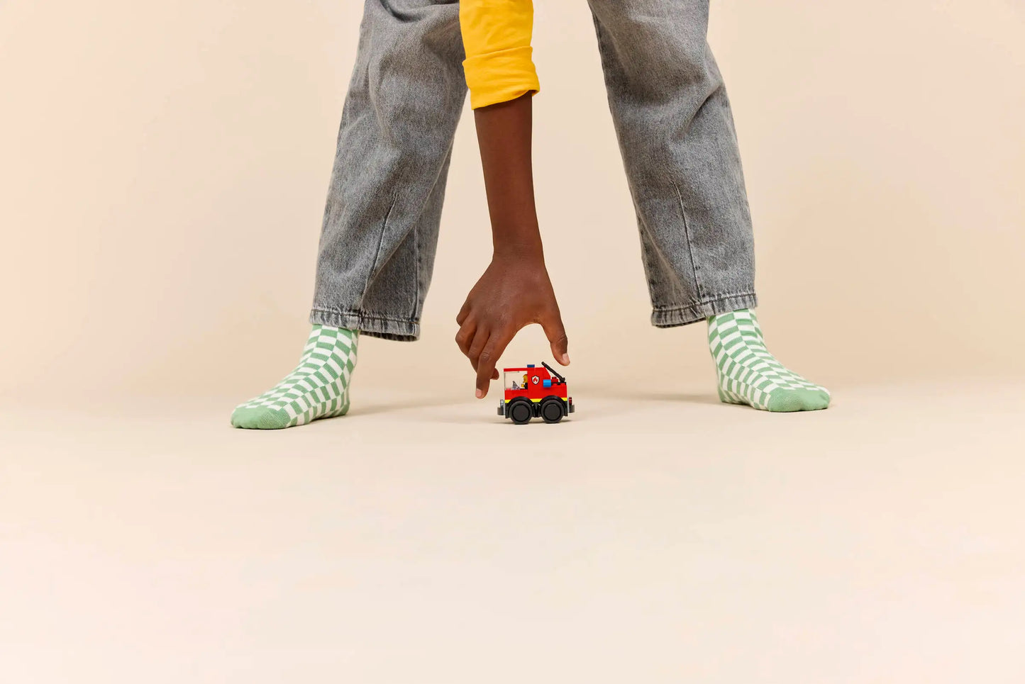 City Rides: Fire Truck Building Set