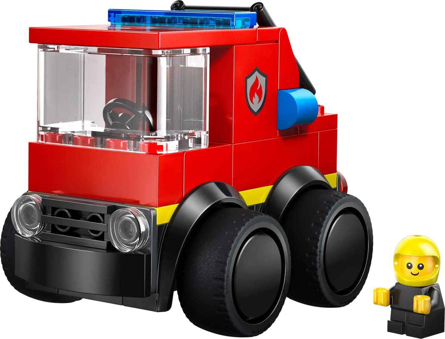 City Rides: Fire Truck Building Set