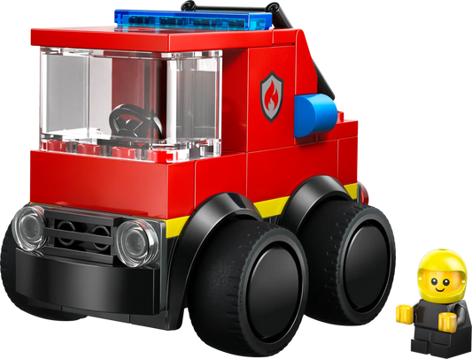 City Rides: Fire Truck Building Set
