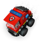 City Rides: Fire Truck Building Set