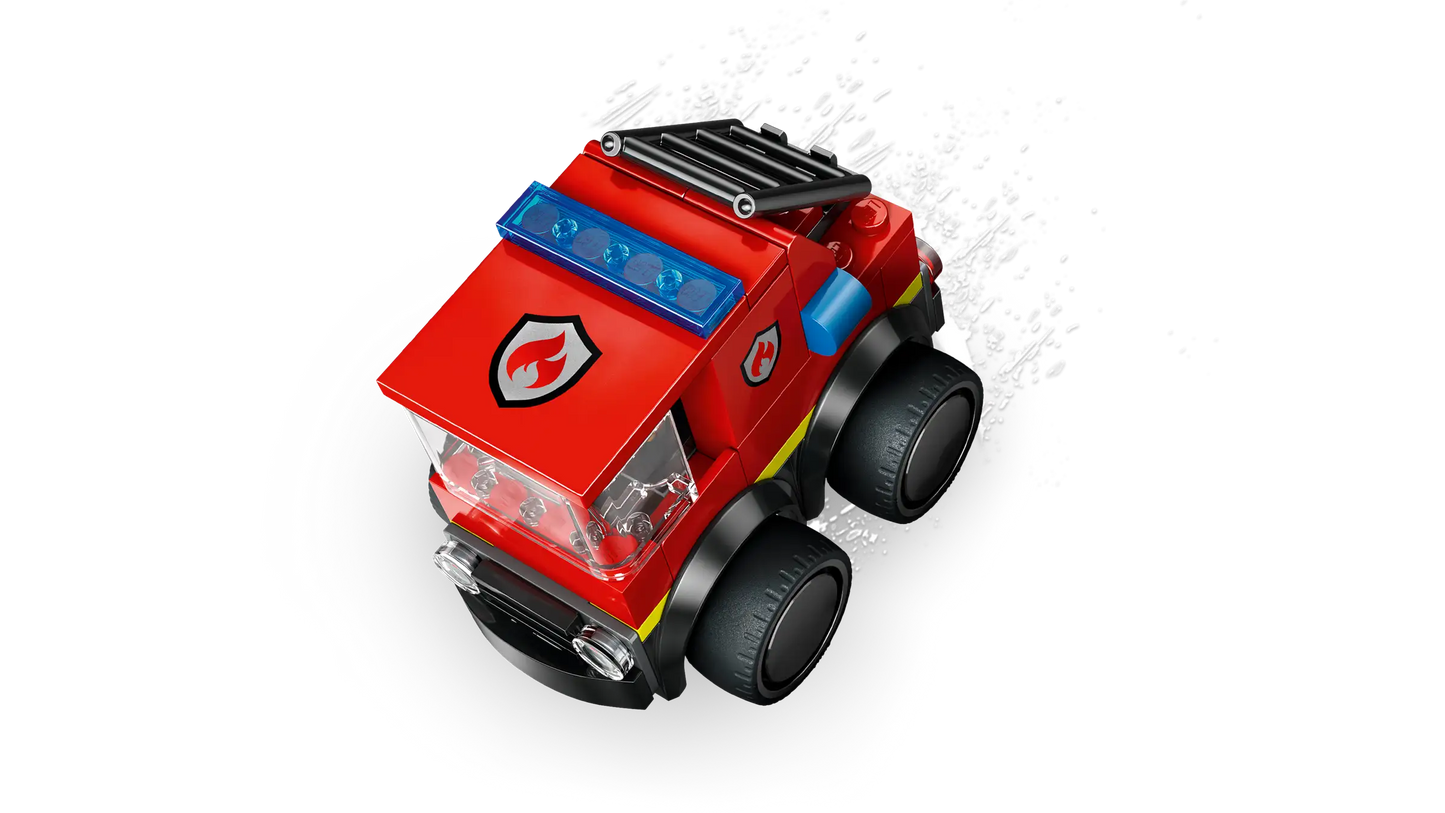 City Rides: Fire Truck Building Set