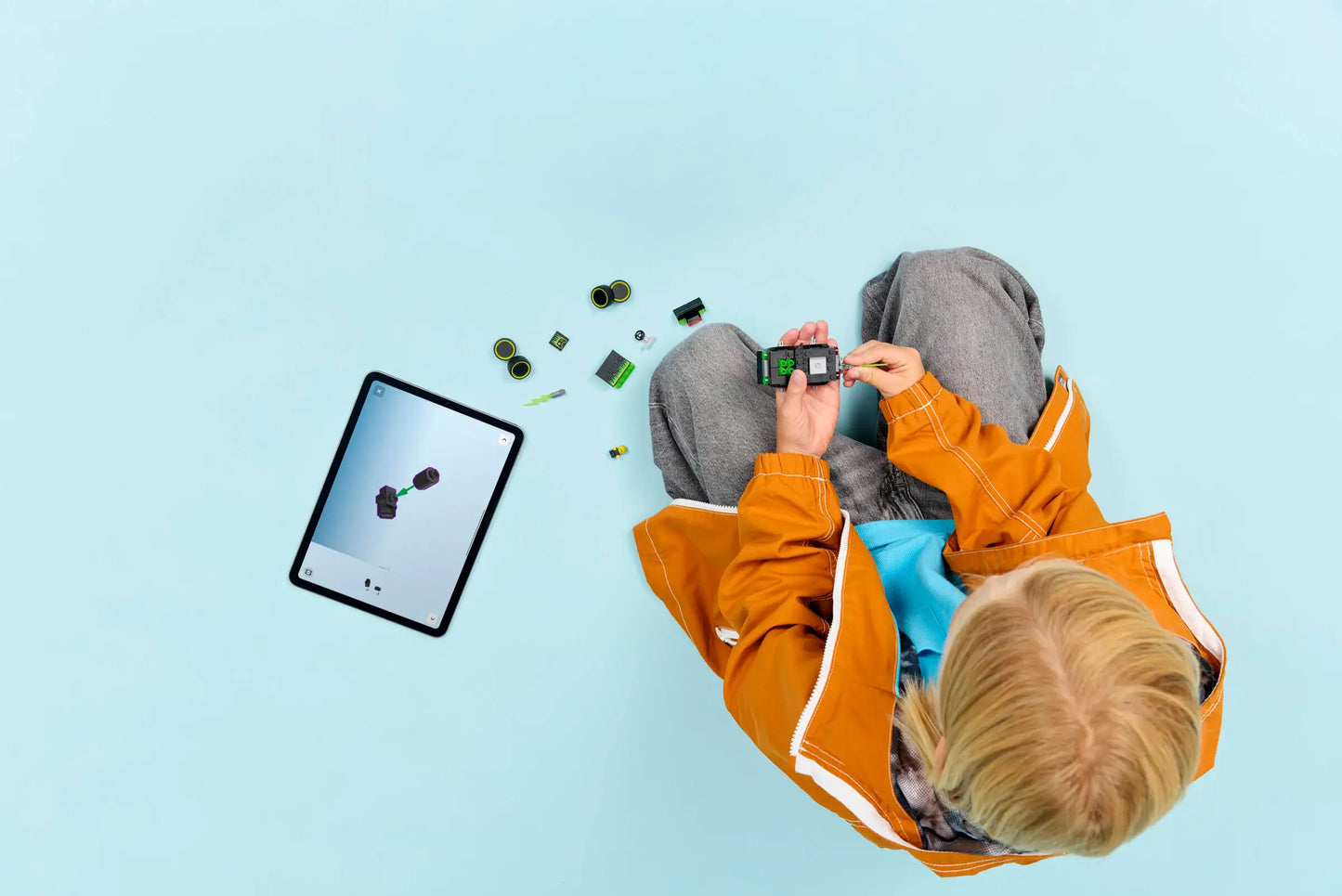 City Rides: Gaming Car Building Set