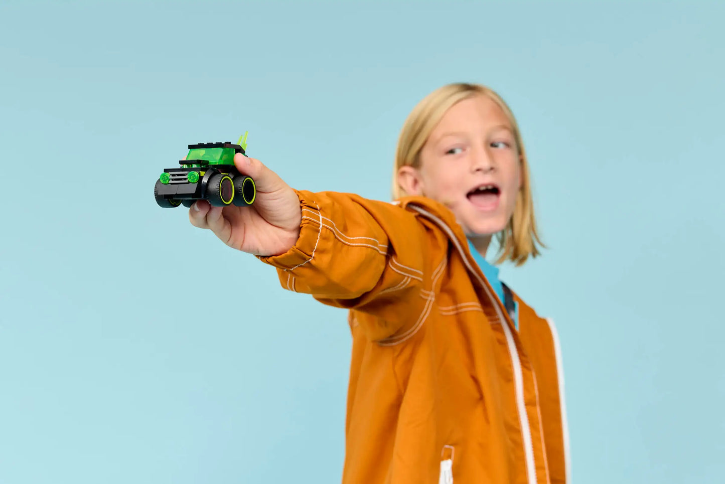 City Rides: Gaming Car Building Set