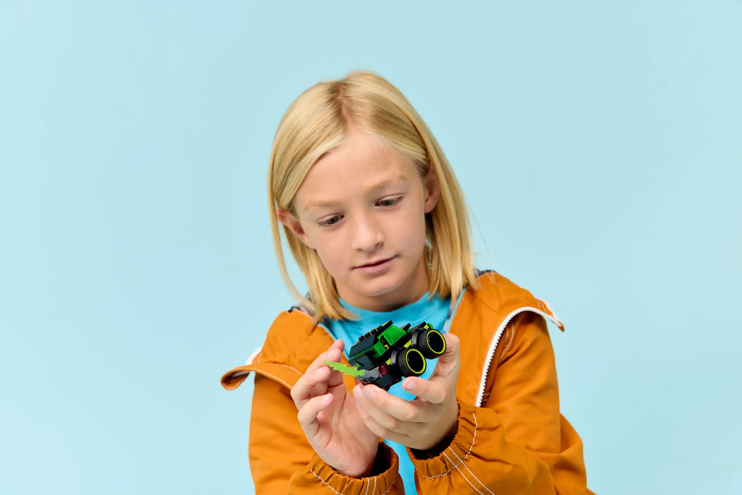 City Rides: Gaming Car Building Set