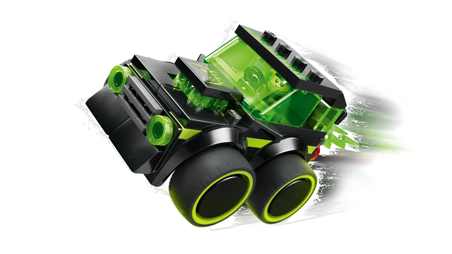 City Rides: Gaming Car Building Set