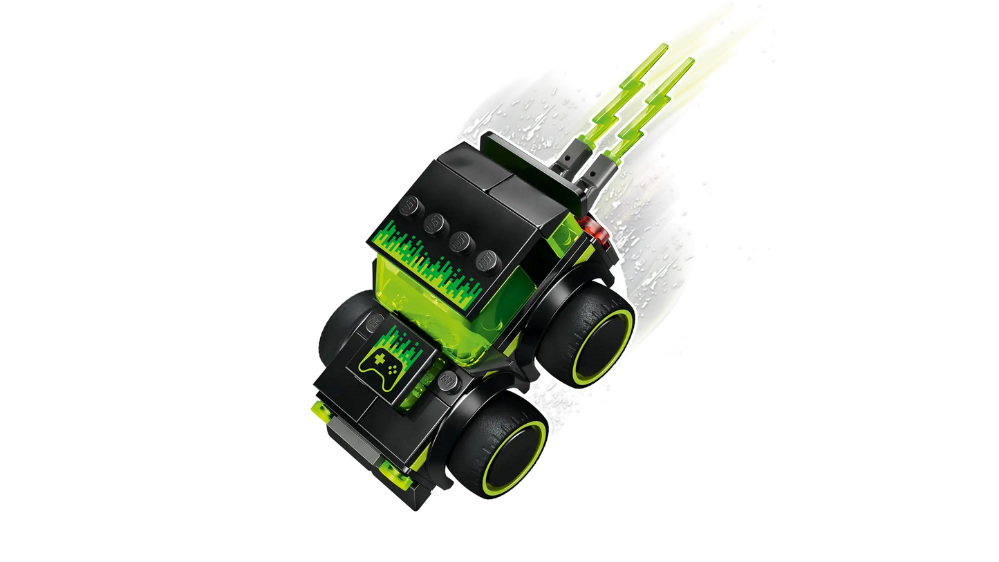 City Rides: Gaming Car Building Set