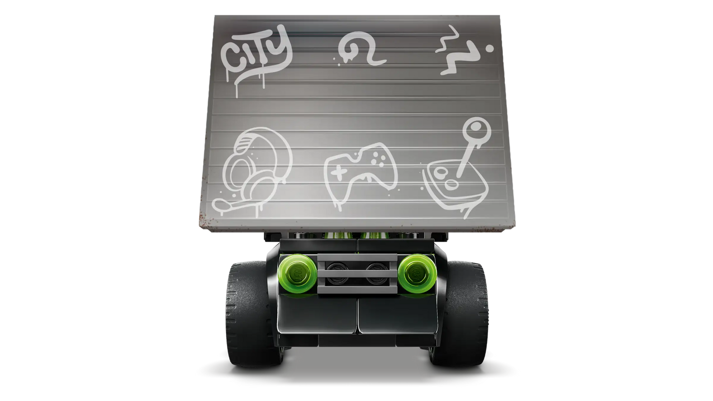 City Rides: Gaming Car Building Set