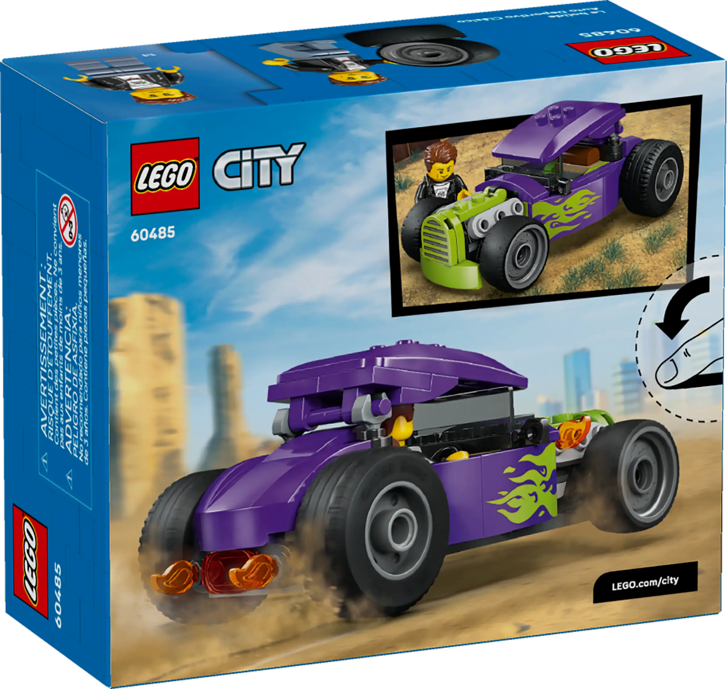City: Hot Rod Building Set
