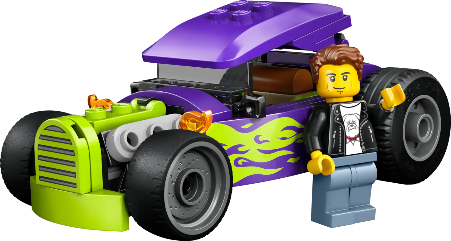 City: Hot Rod Building Set