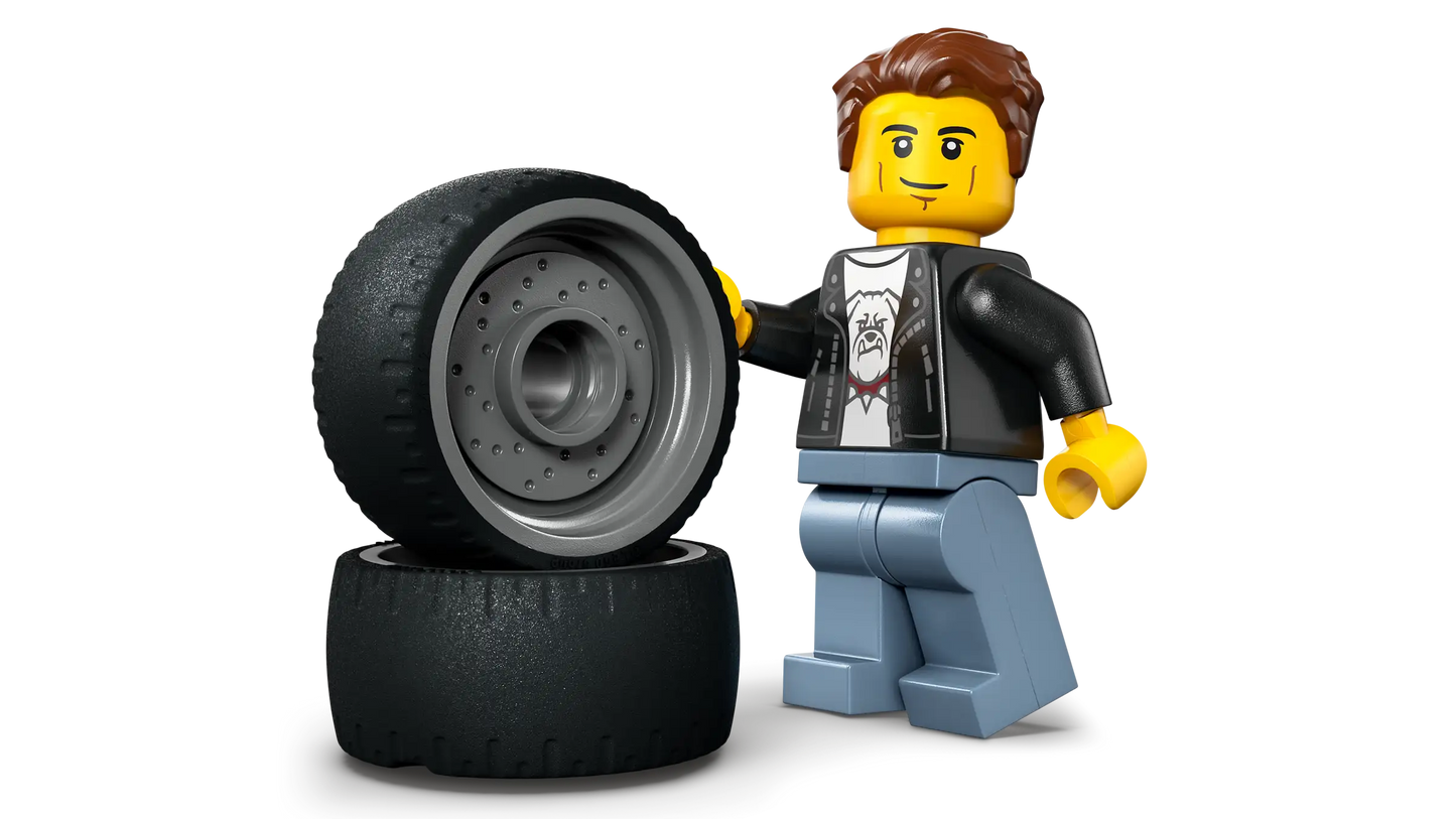 City: Hot Rod Building Set