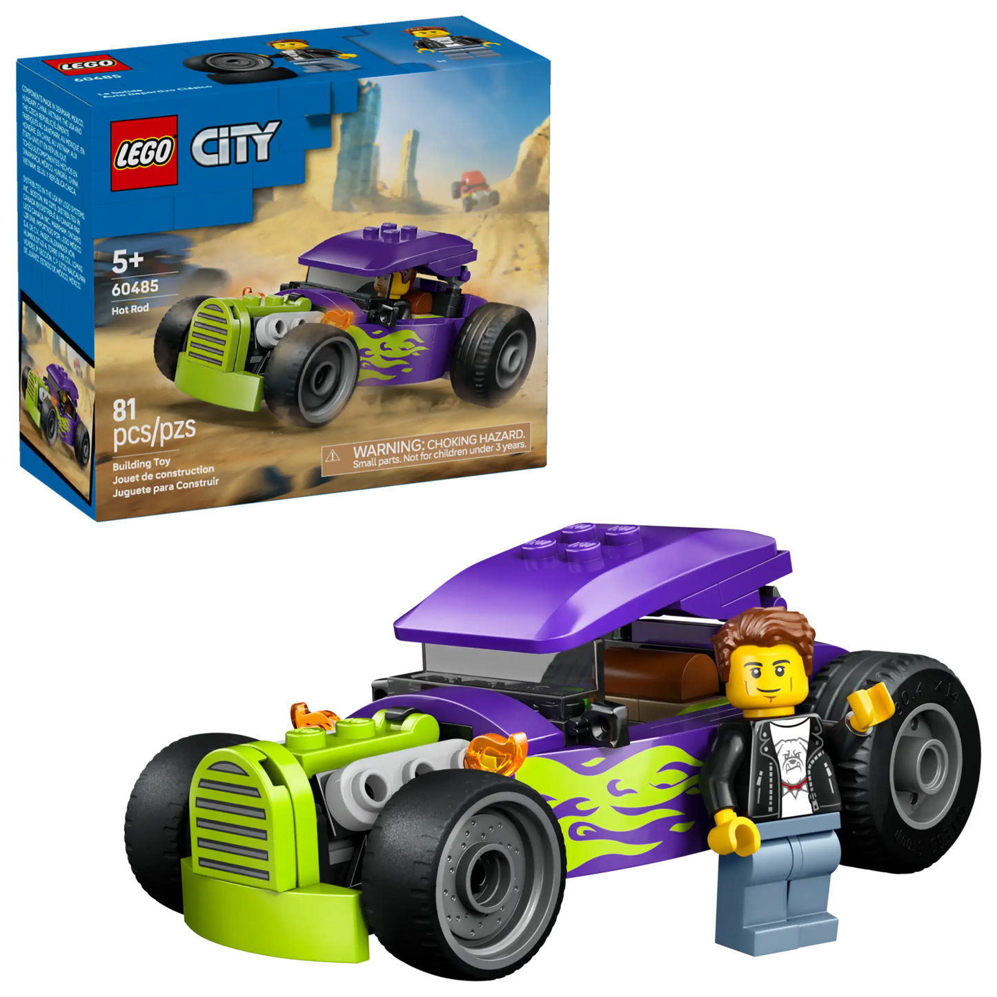 City: Hot Rod Building Set