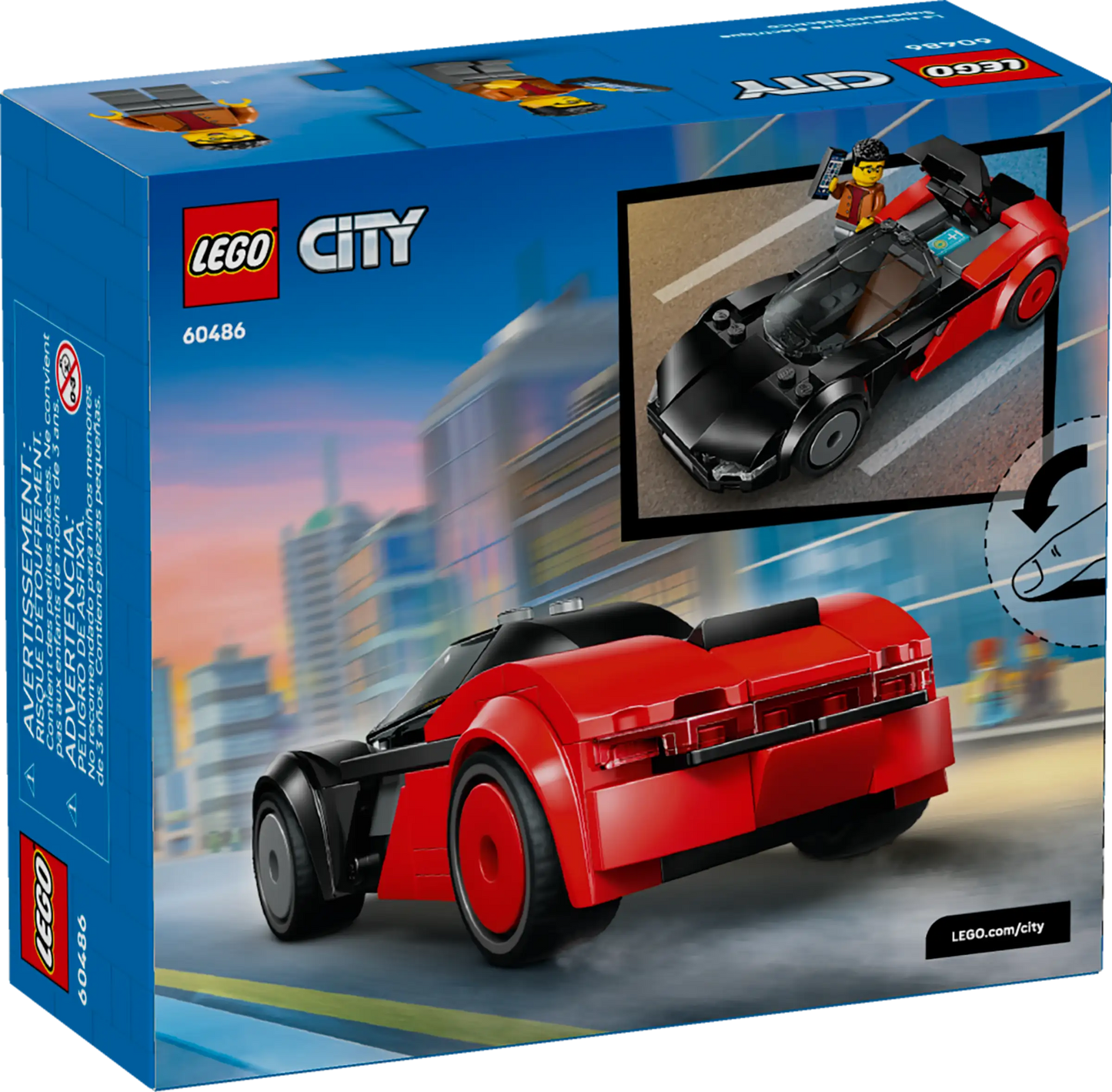 City: EV Supercar Building Set