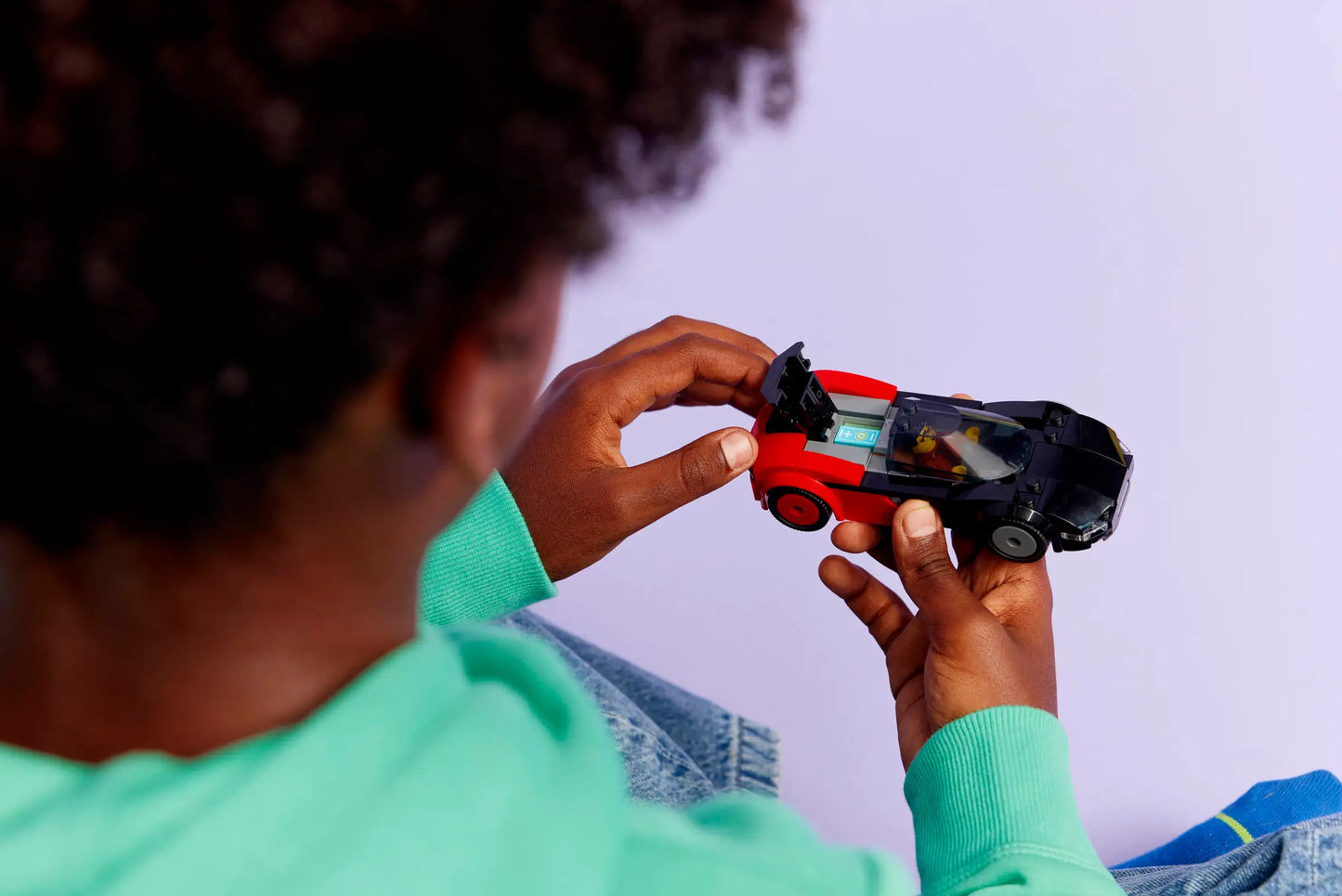 City: EV Supercar Building Set