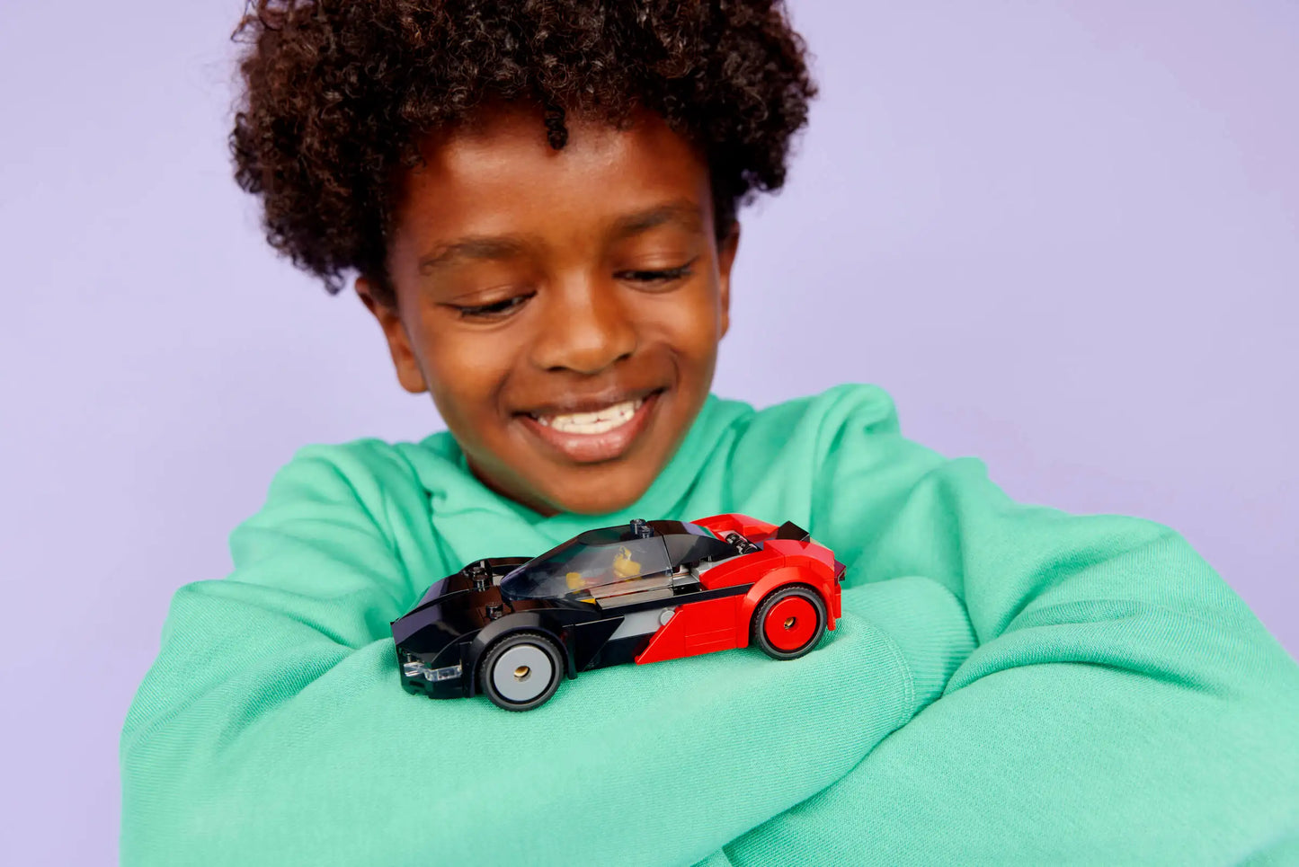 City: EV Supercar Building Set