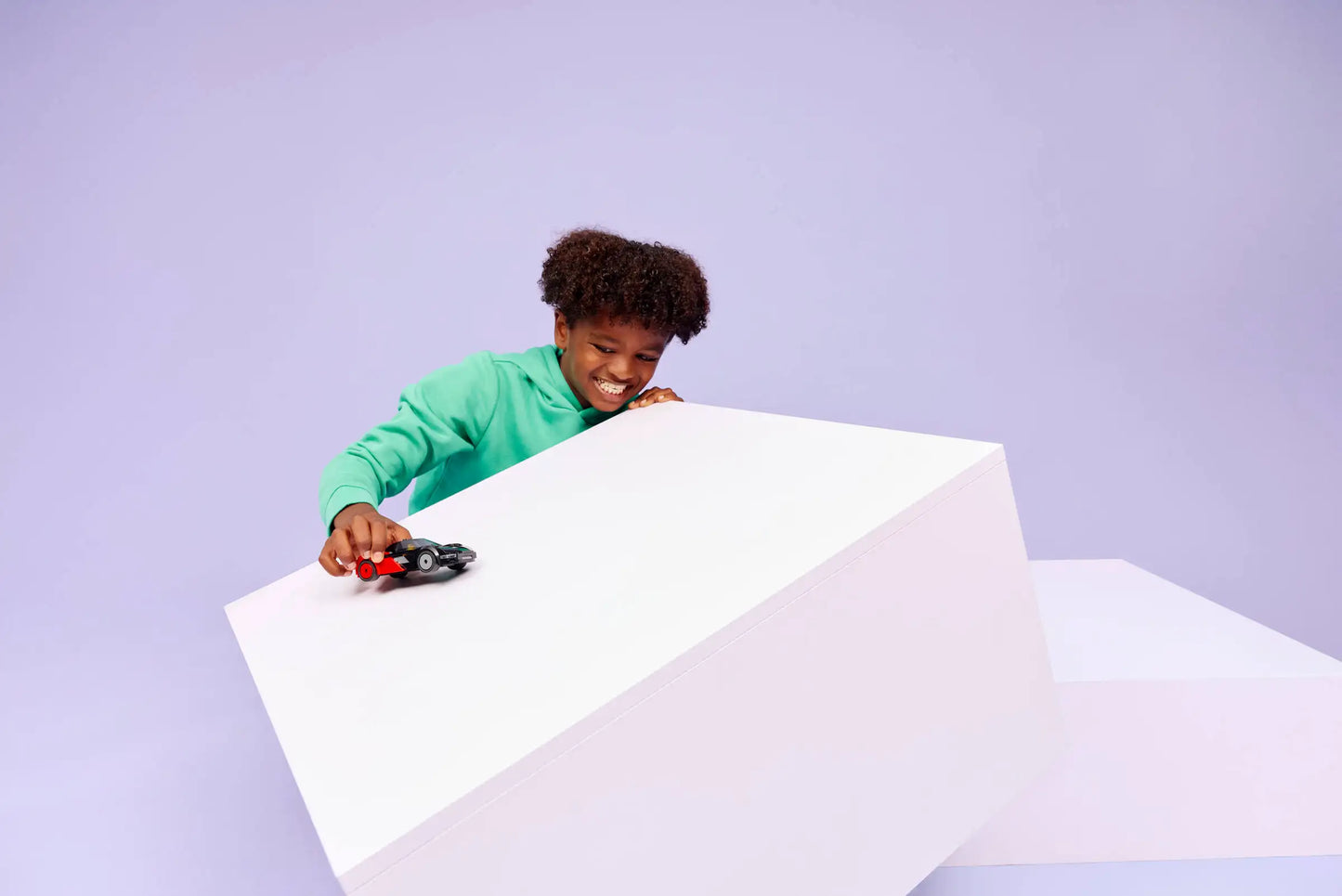 City: EV Supercar Building Set