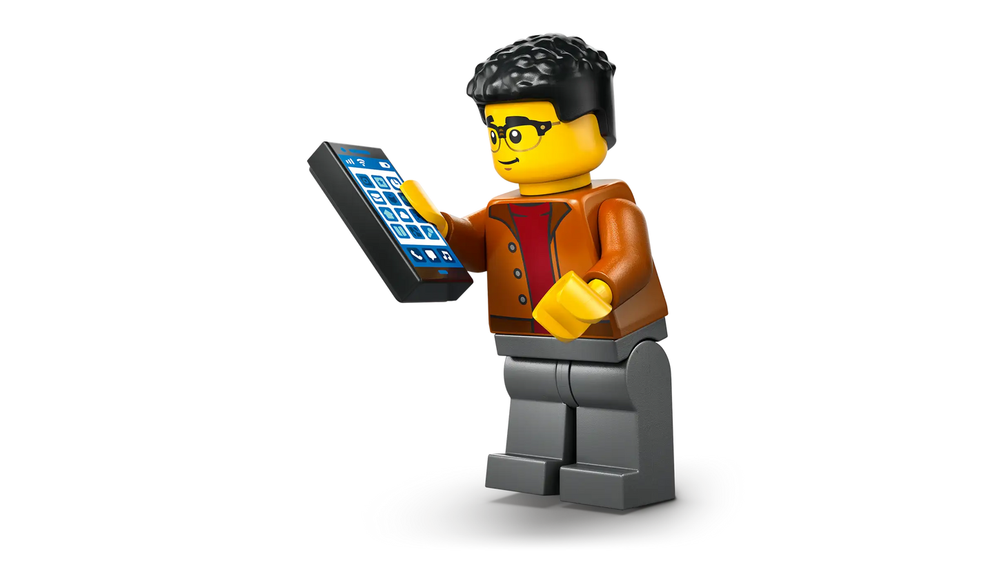 City: EV Supercar Building Set