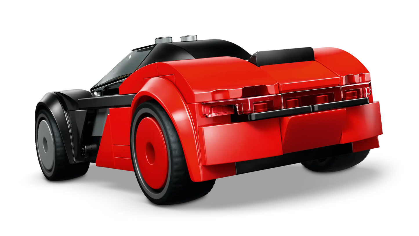 City: EV Supercar Building Set