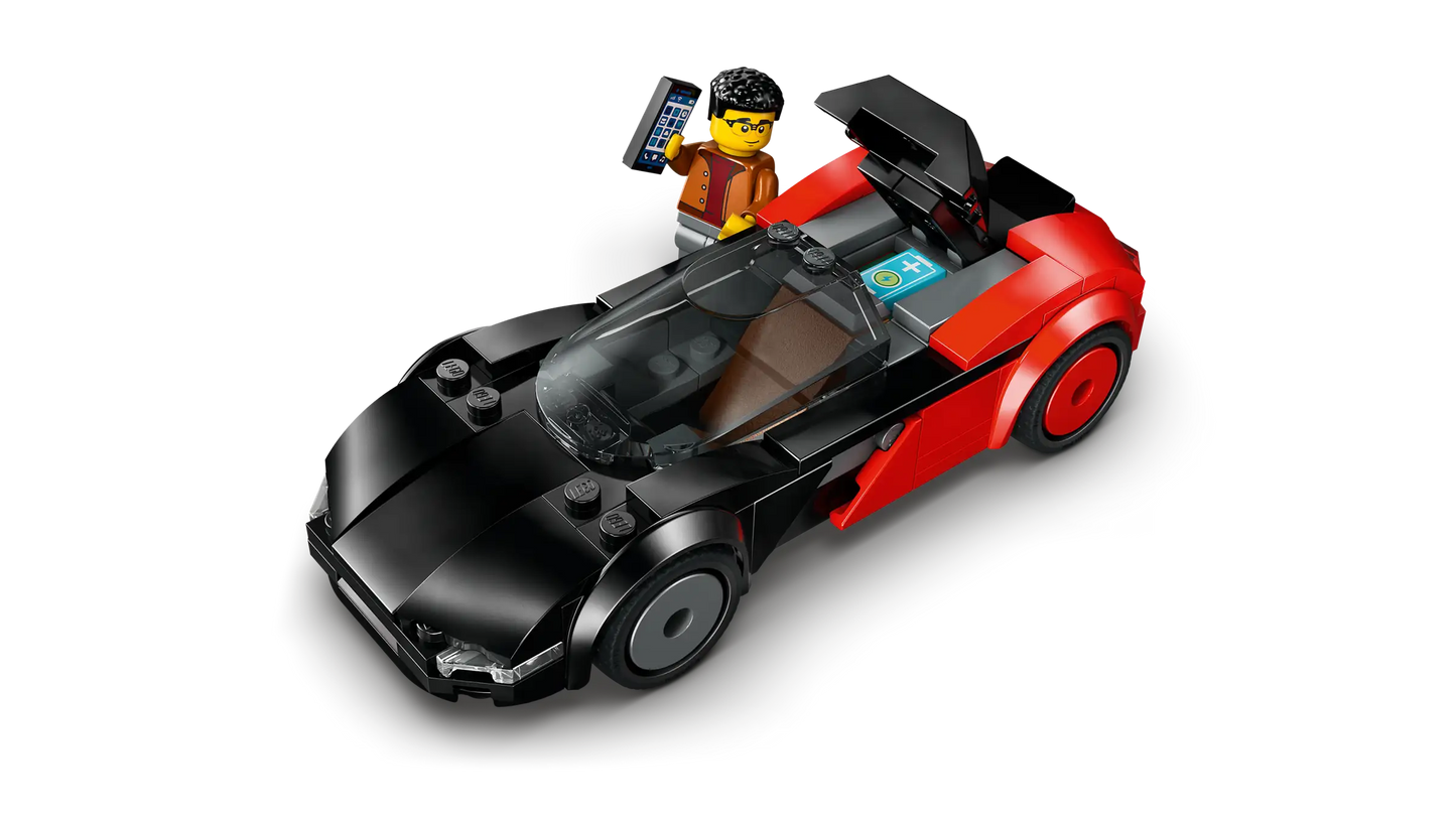 City: EV Supercar Building Set