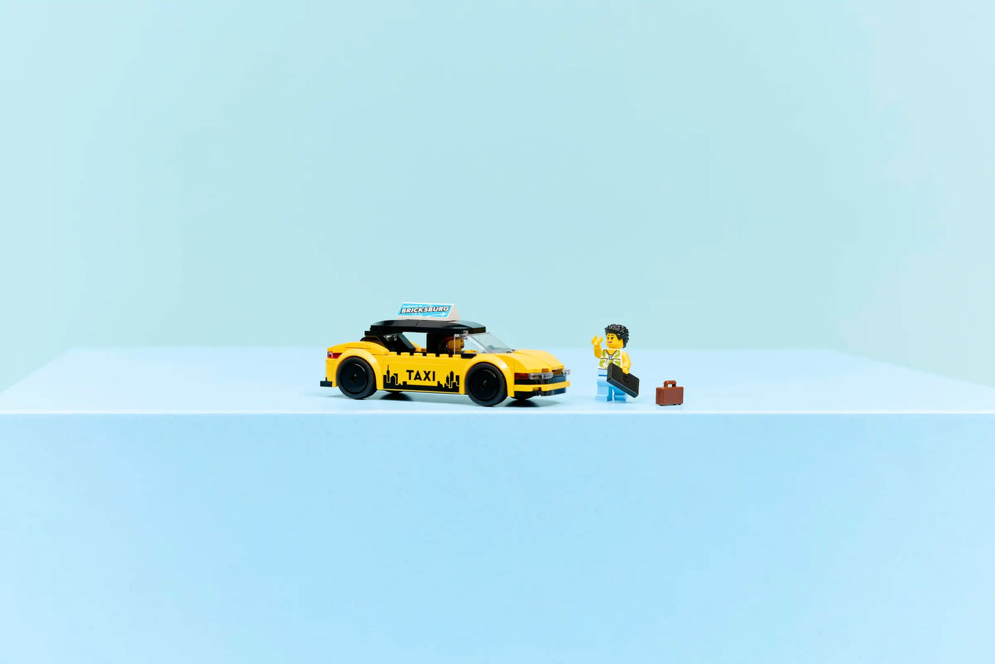 City: Yellow Taxi Building Set