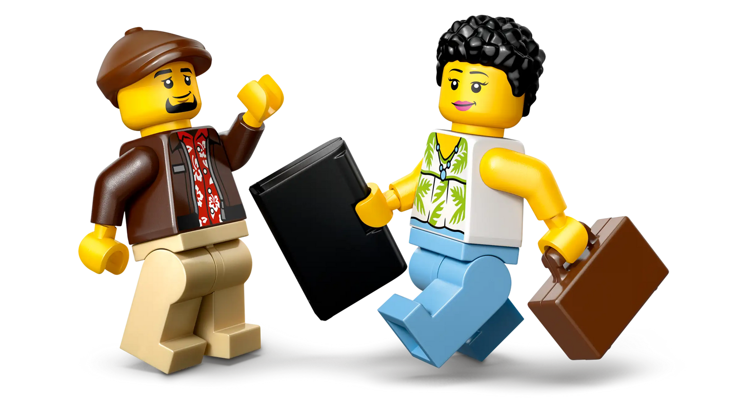 City: Yellow Taxi Building Set