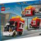 City: Fries Food Truck Building Set