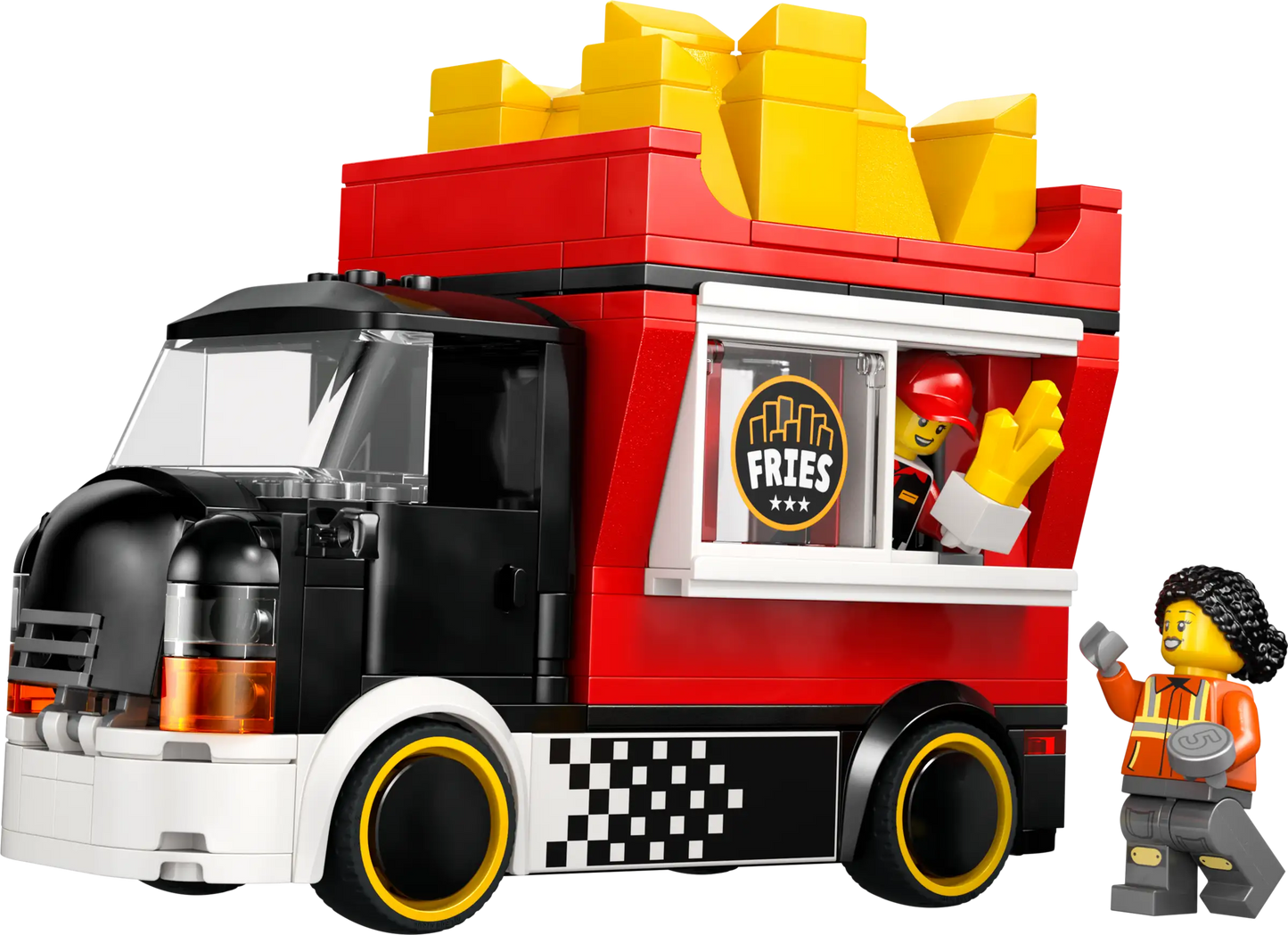 City: Fries Food Truck Building Set