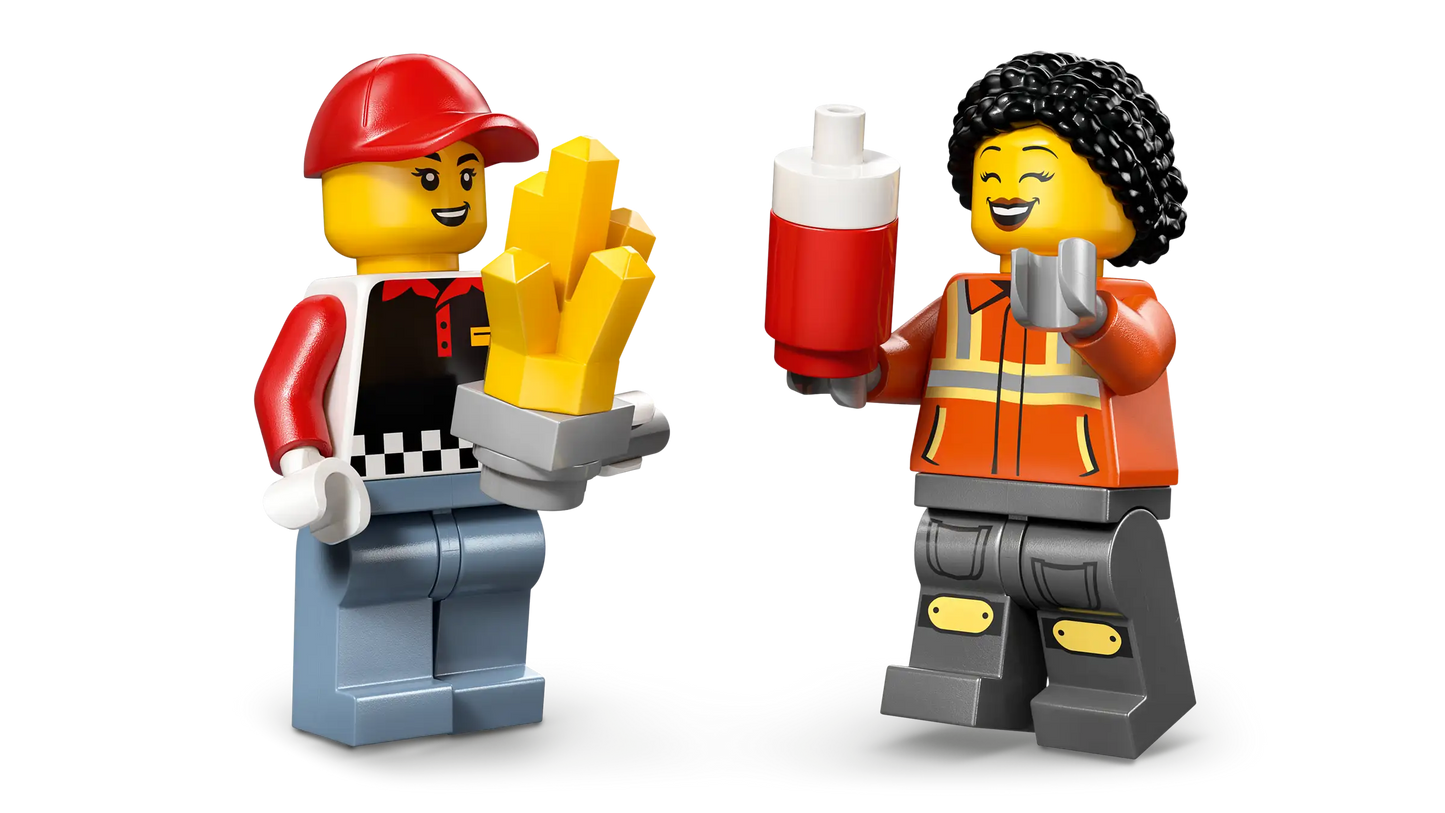 City: Fries Food Truck Building Set