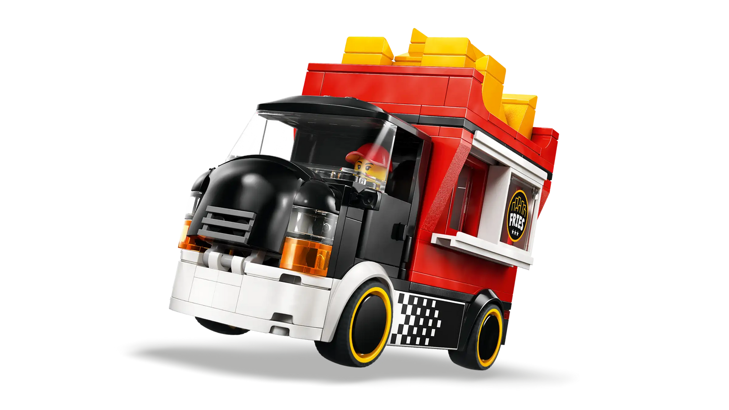 City: Fries Food Truck Building Set