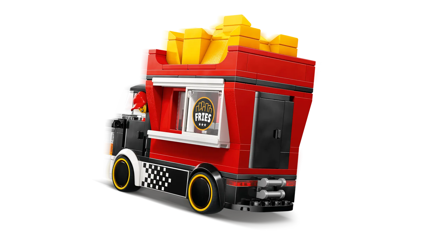 City: Fries Food Truck Building Set