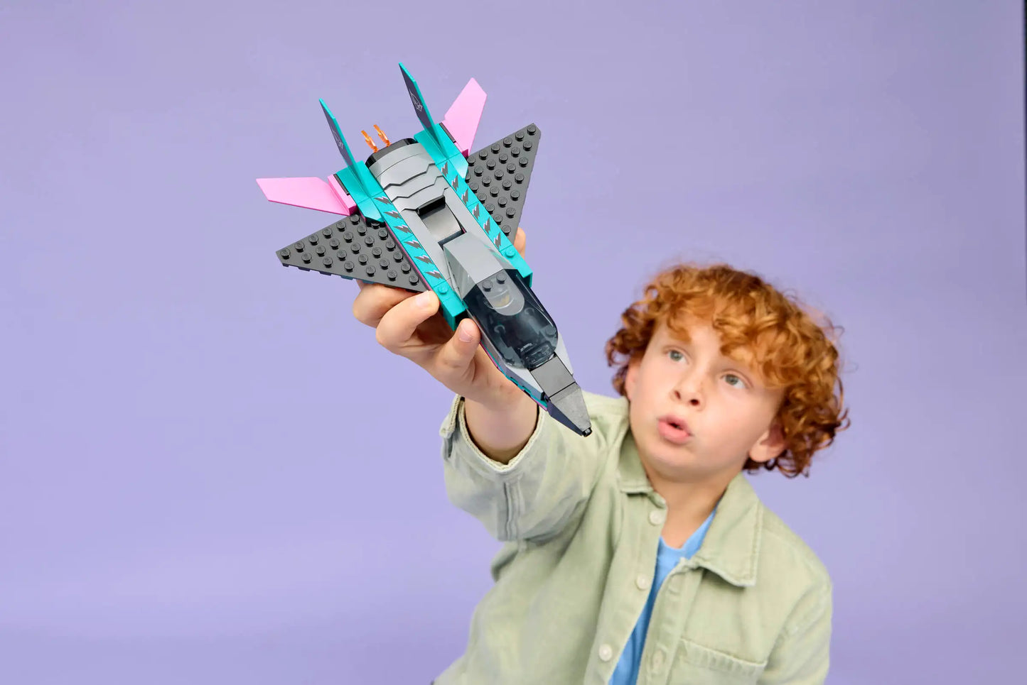 City: Jet vs. Car Building Set