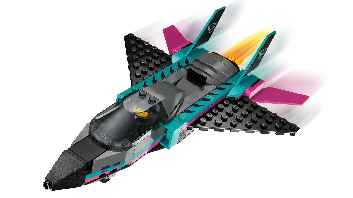 City: Jet vs. Car Building Set