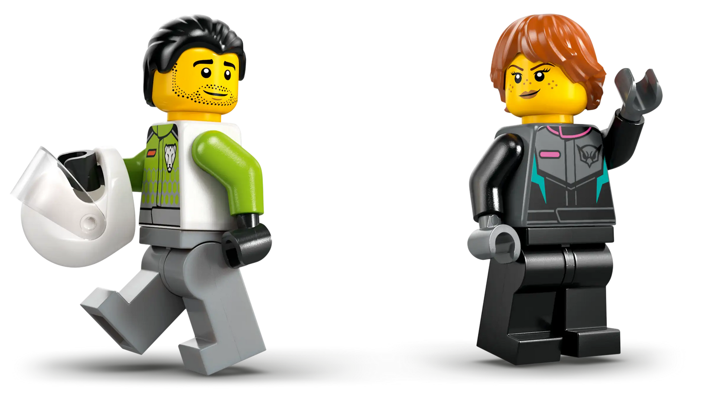 City: Jet vs. Car Building Set