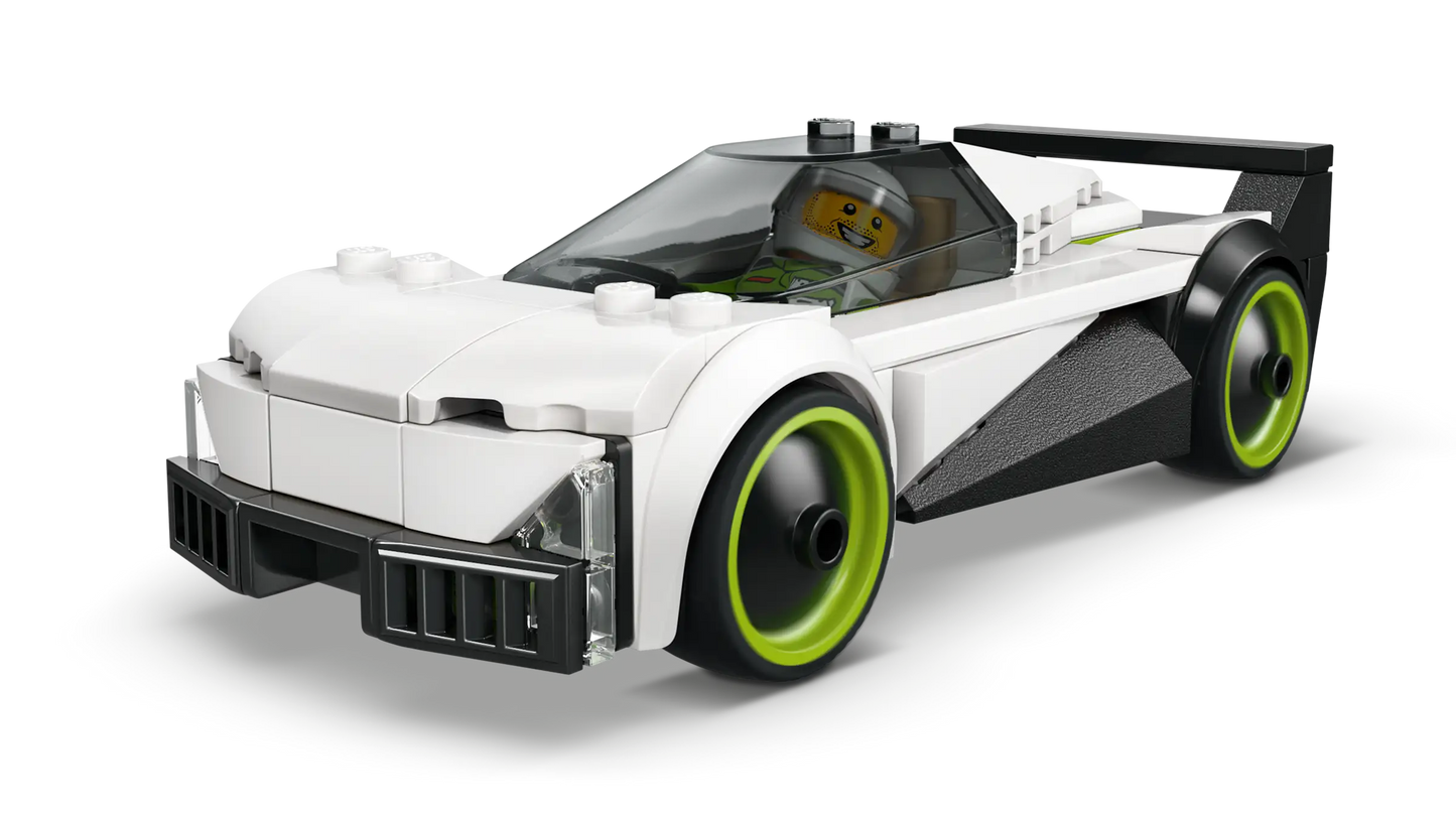 City: Jet vs. Car Building Set