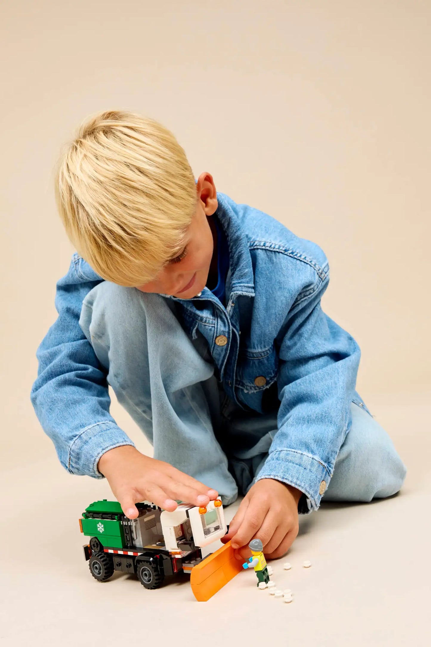 City: Snowplow Building Set