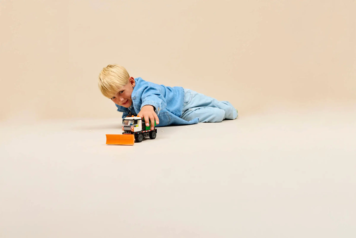 City: Snowplow Building Set