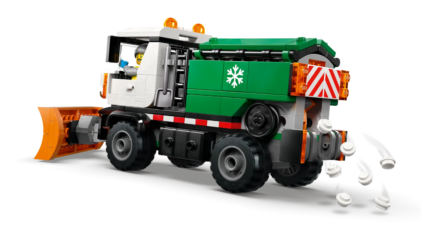 City: Snowplow Building Set