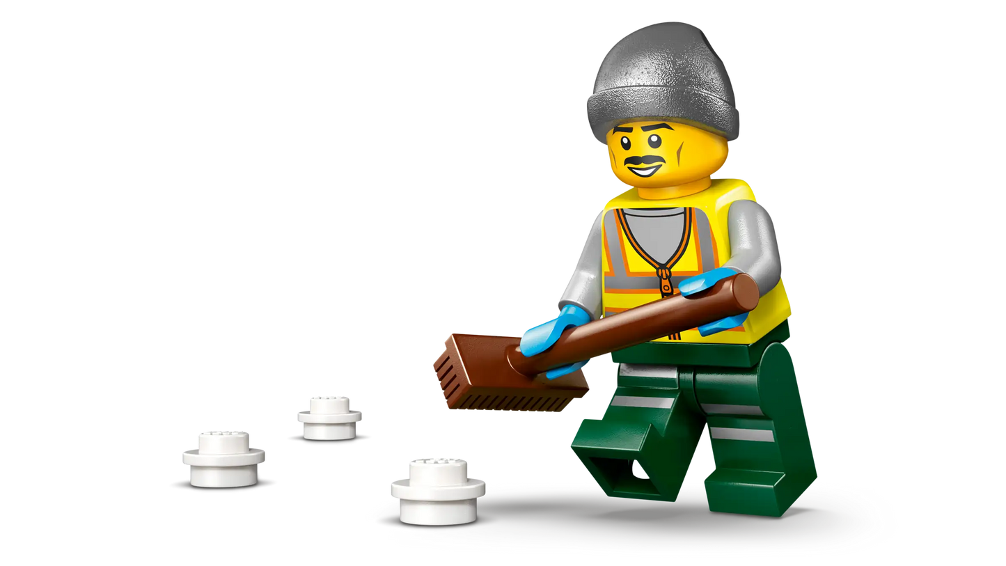 City: Snowplow Building Set