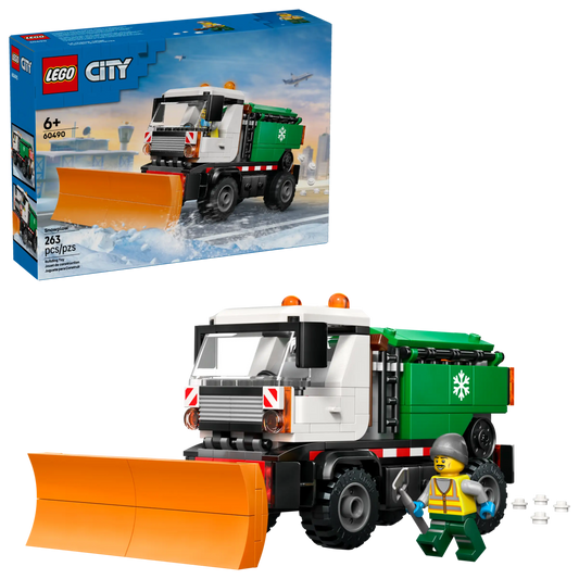 City: Snowplow Building Set