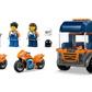 City: Motorcycle Transporter Building Set