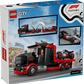 City: F1® Display Truck with Audi F1® Race Car Building Set