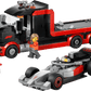 City: F1® Display Truck with Audi F1® Race Car Building Set