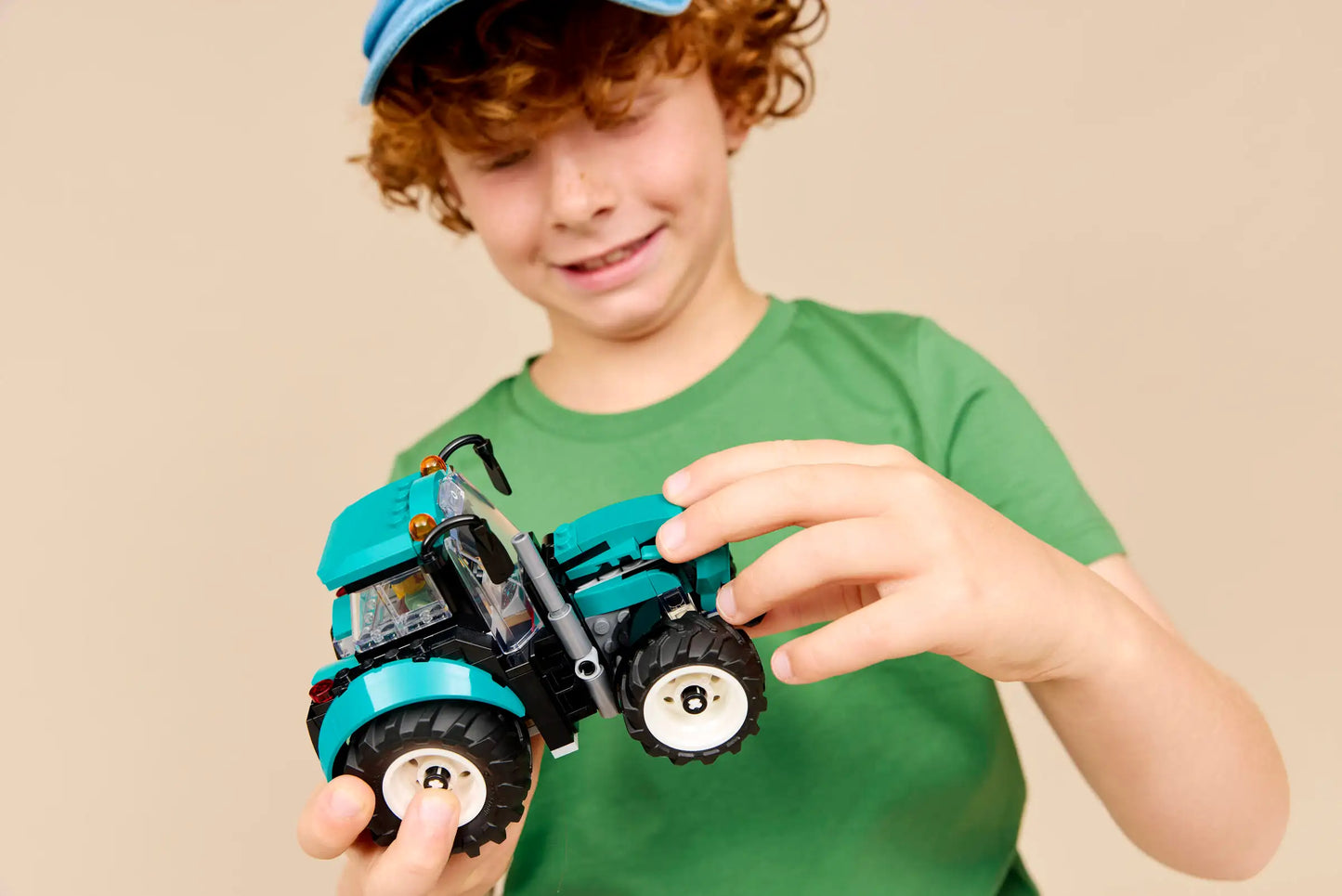 City: Tractor Building Set