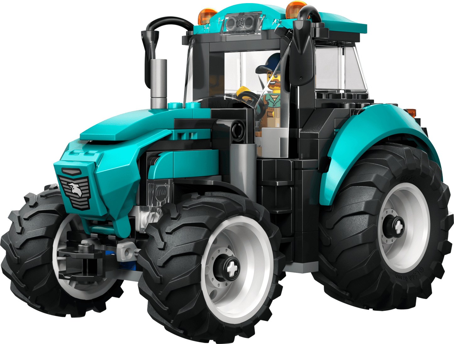 City: Tractor Building Set
