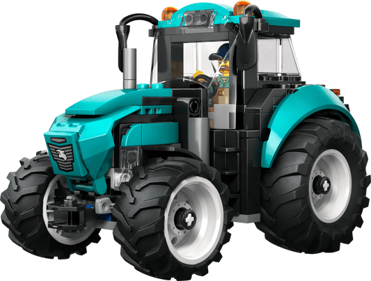 City: Tractor Building Set
