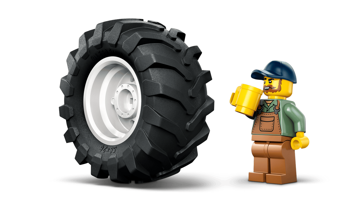City: Tractor Building Set