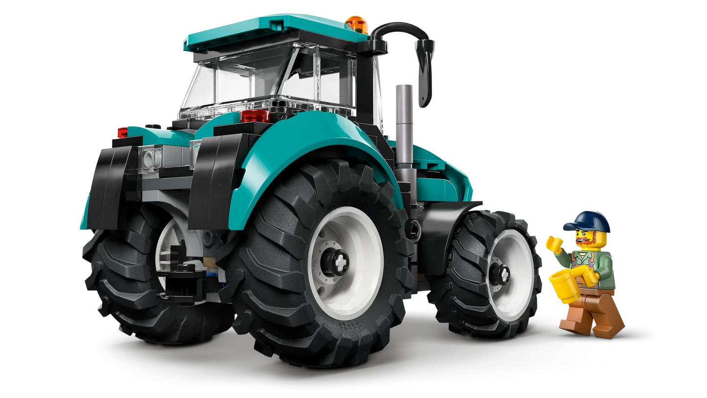 City: Tractor Building Set