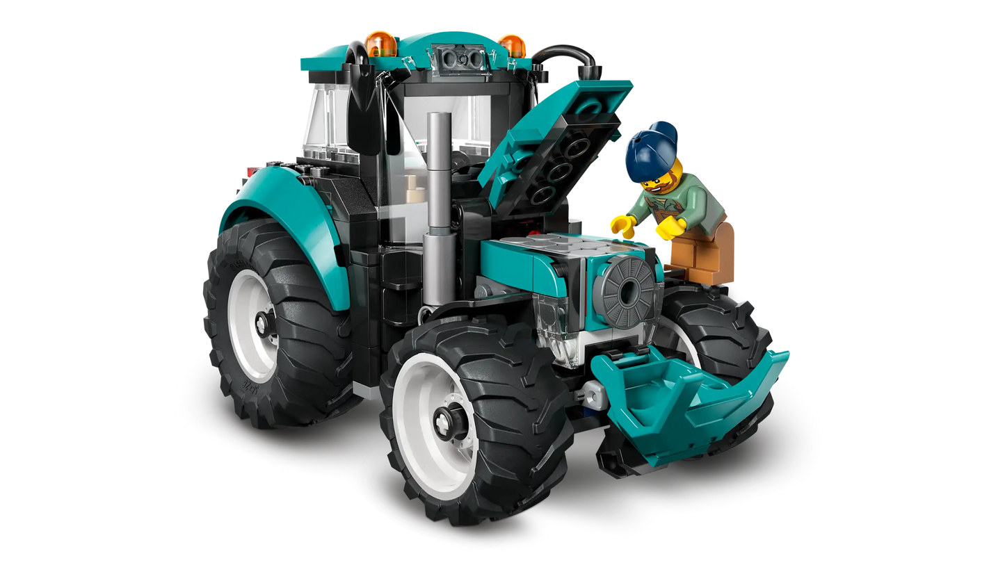City: Tractor Building Set