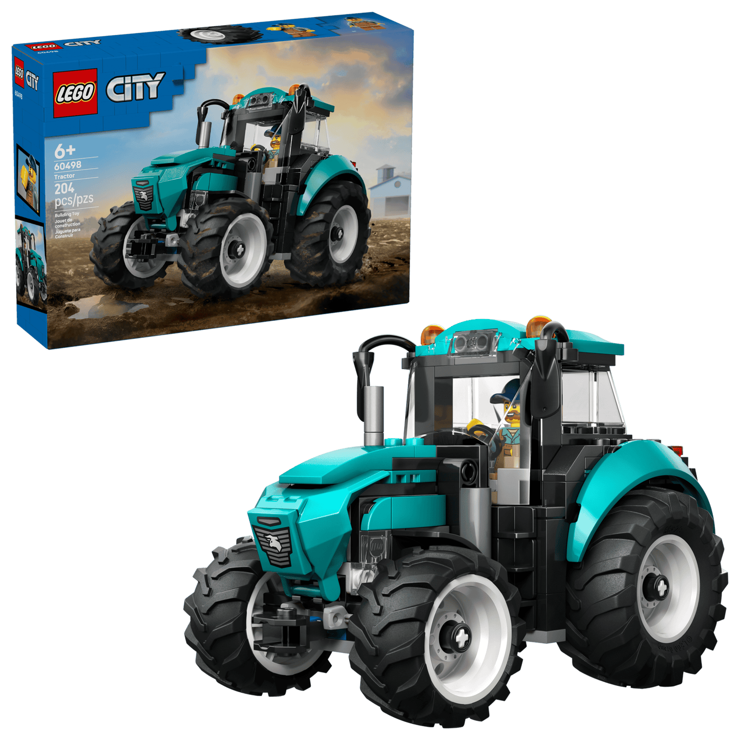 City: Tractor Building Set